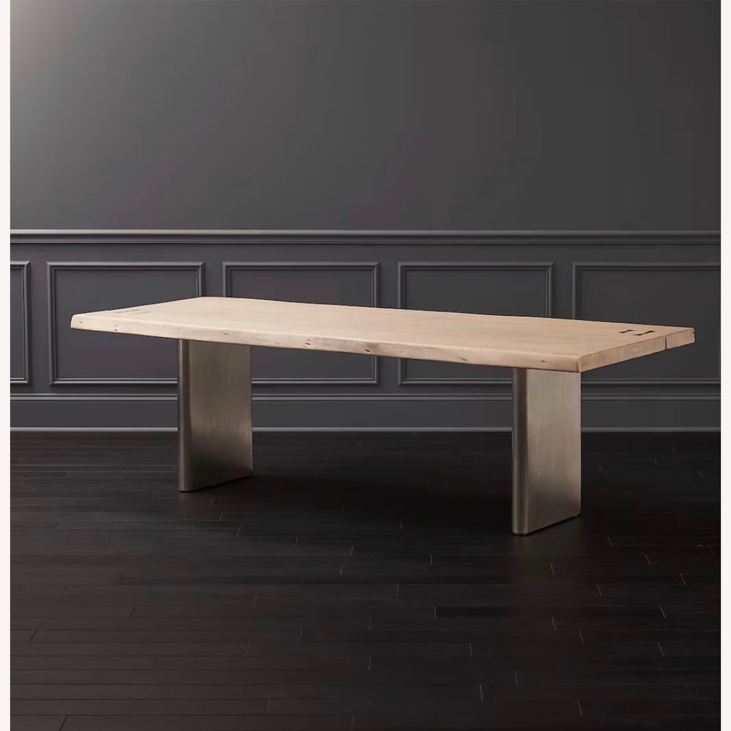 CB2 Washed Wood Dining Sets - image-1