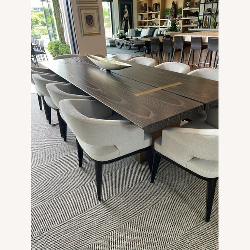 Used Holly Hunt White Wood Dining Sets for sale on AptDeco