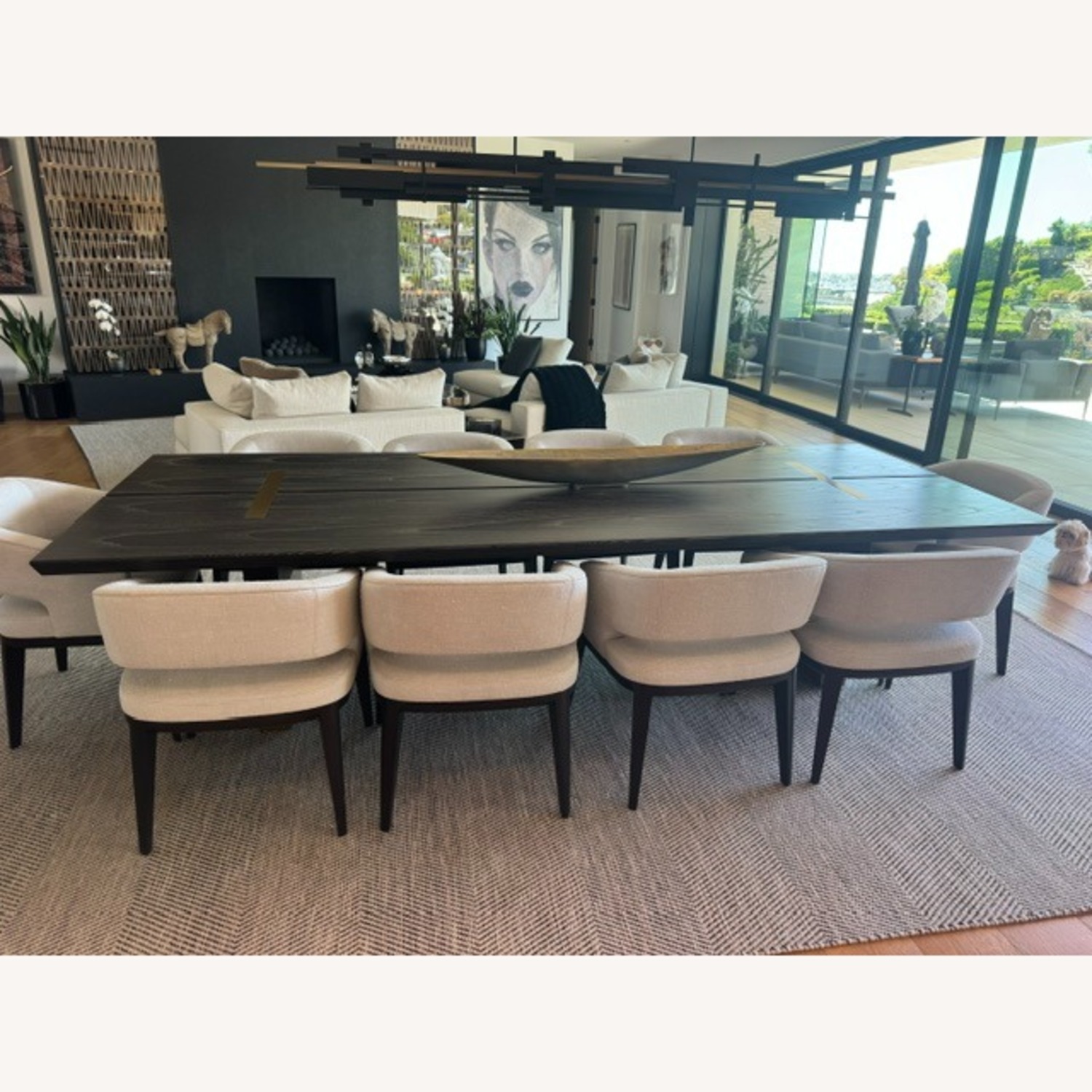 Holly Hunt White Wood Dining Sets - image-3