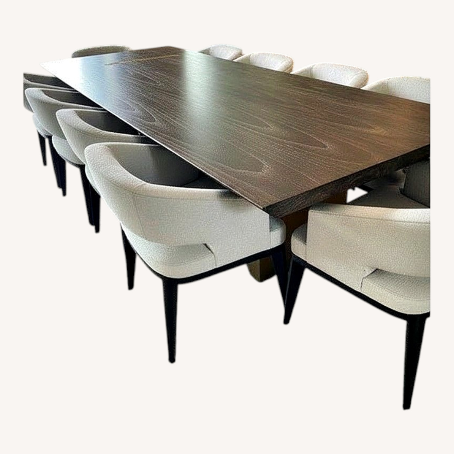 Holly Hunt White Wood Dining Sets - image-0