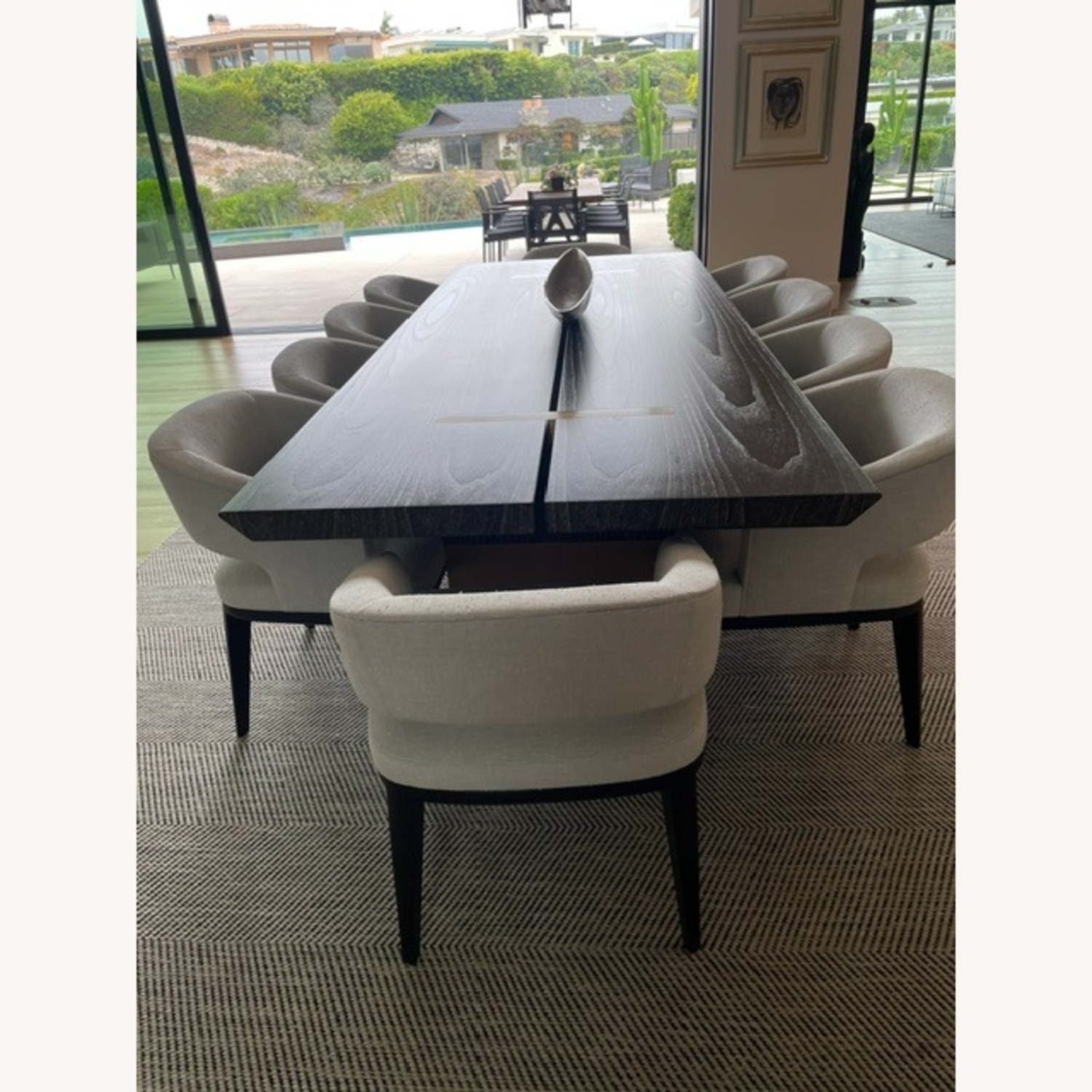 Holly Hunt White Wood Dining Sets - image-2
