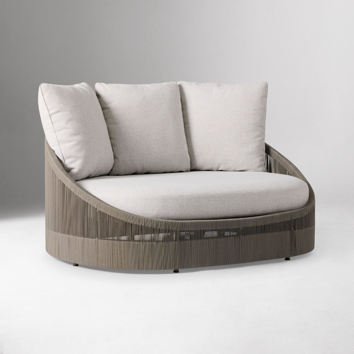 West Elm Porto Lounge Chair with Cover - image-5