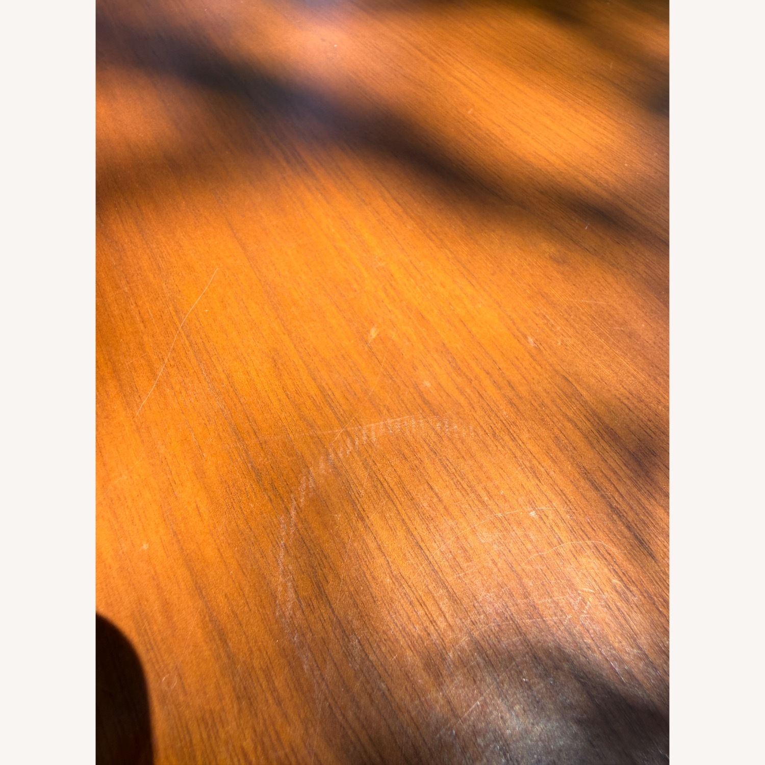 West Elm Jax Dark Brown Wood Dining Table - image-4