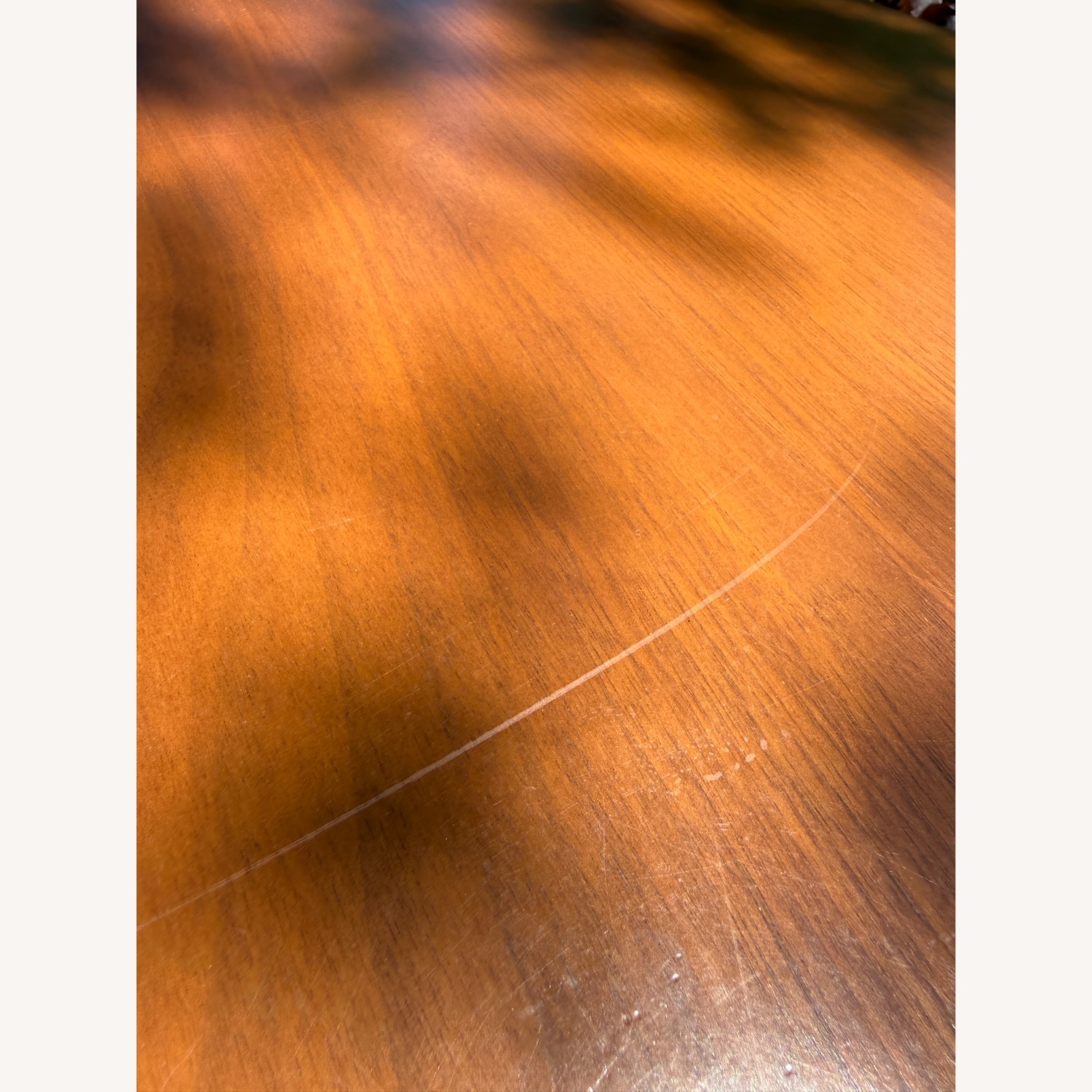 West Elm Jax Dark Brown Wood Dining Table - image-3