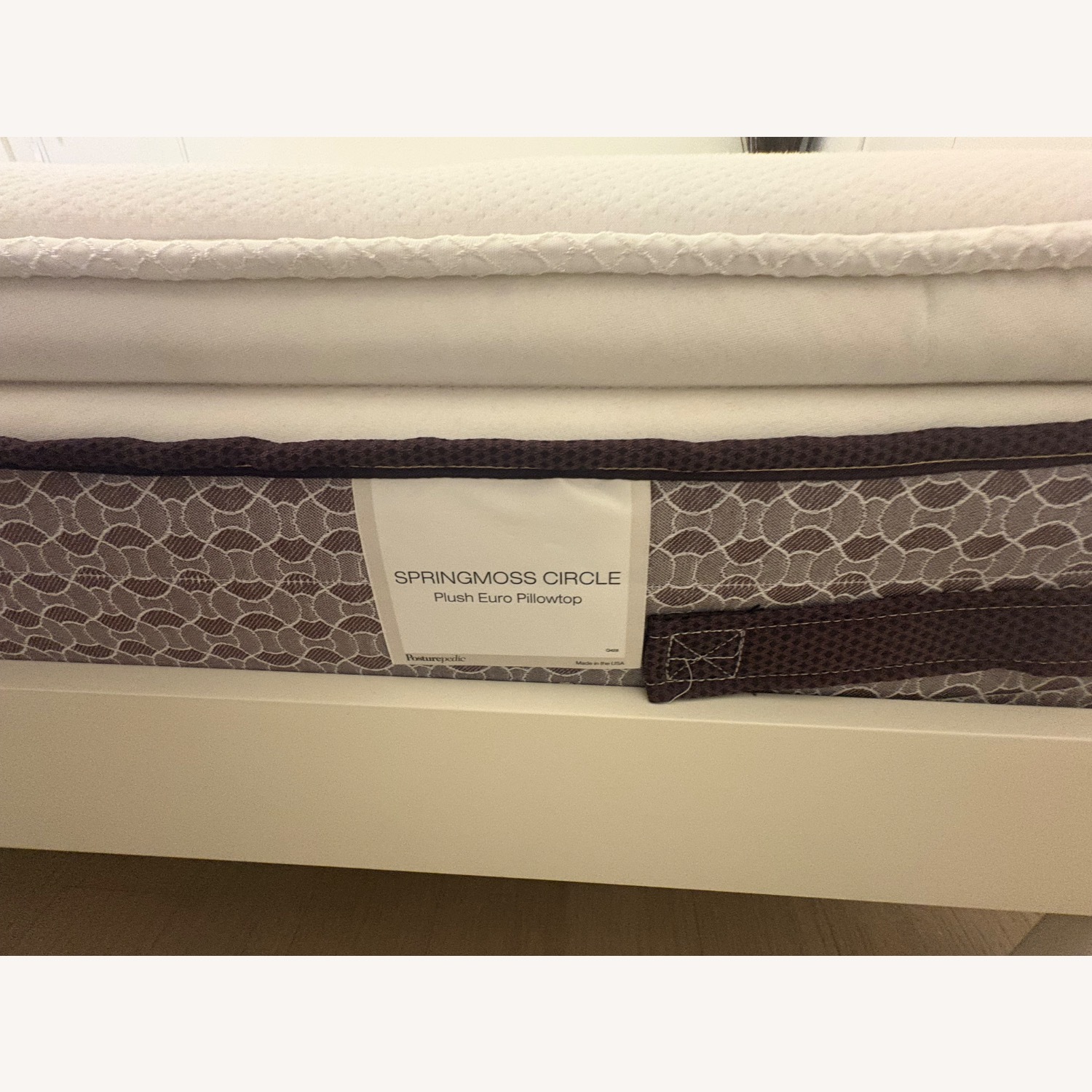 West Elm Simple White Wood King Bed - image-2