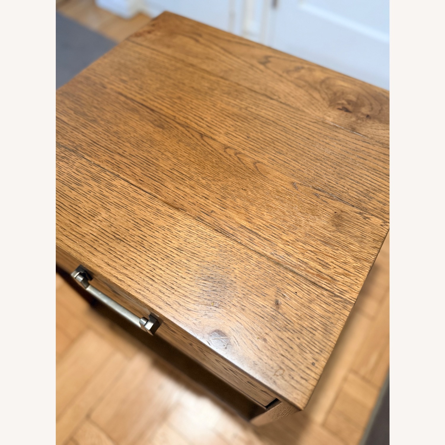 Restoration Hardware Cayden Dark Brown Side Table - image-6