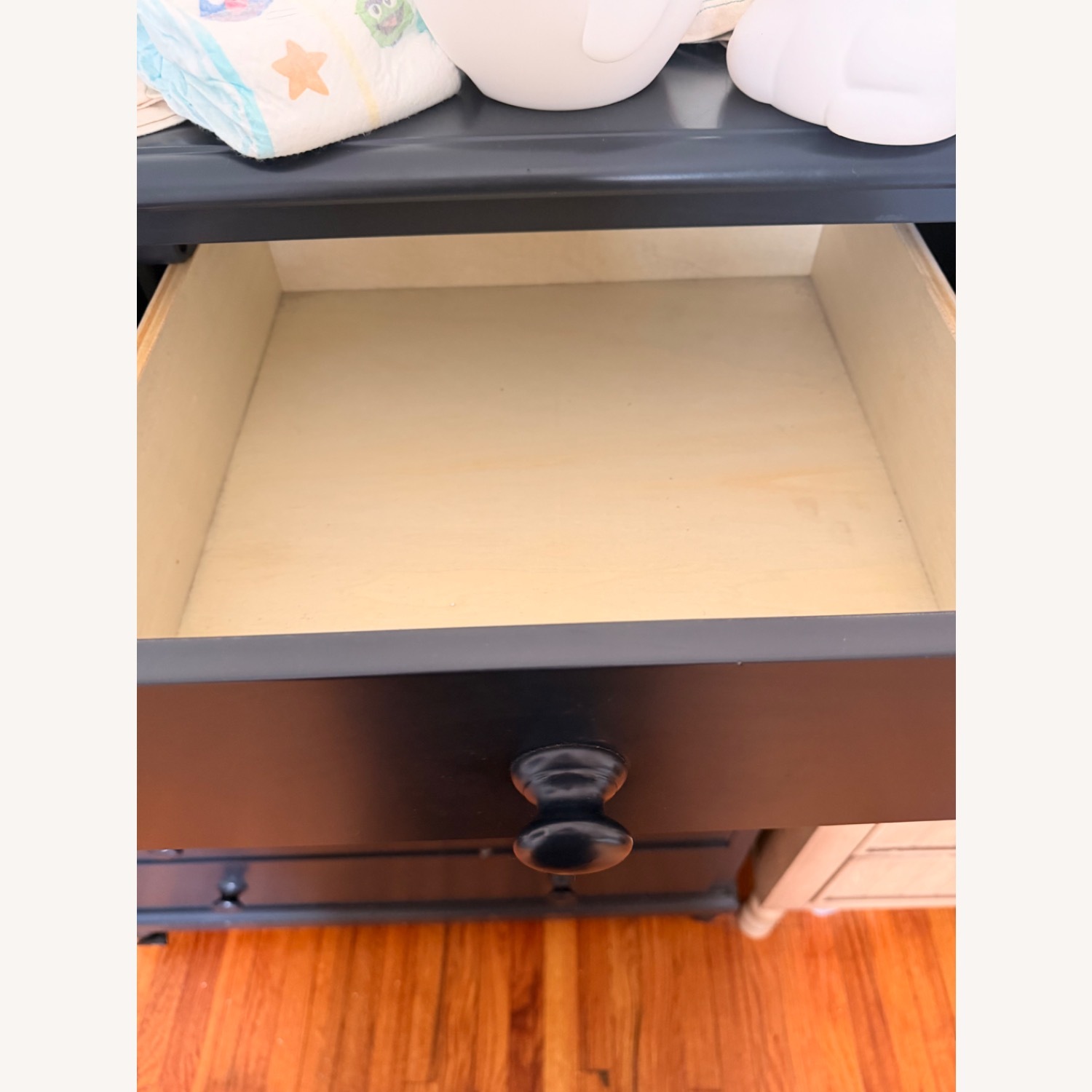 Pottery Barn Kids Catalina Blue Wood Dresser - image-9