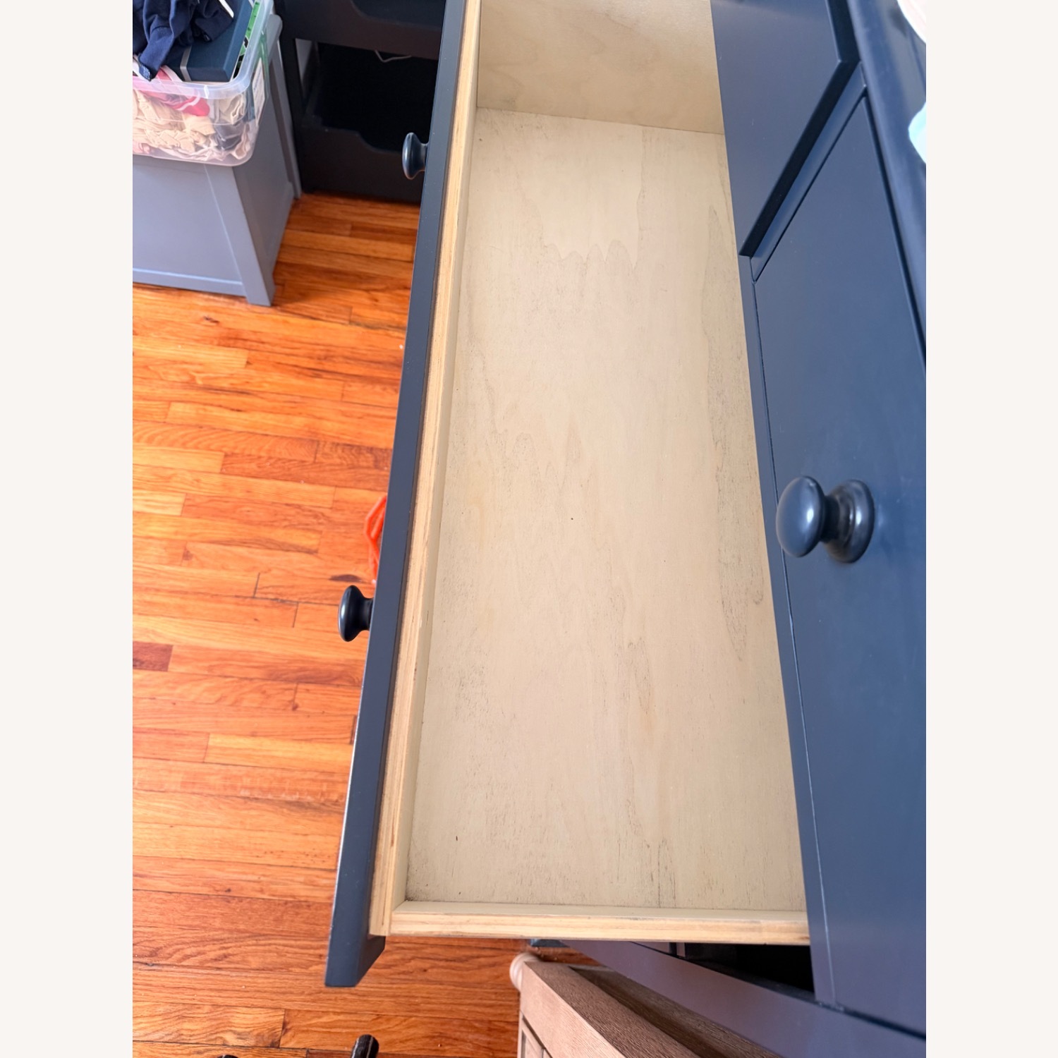 Pottery Barn Kids Catalina Blue Wood Dresser - image-11