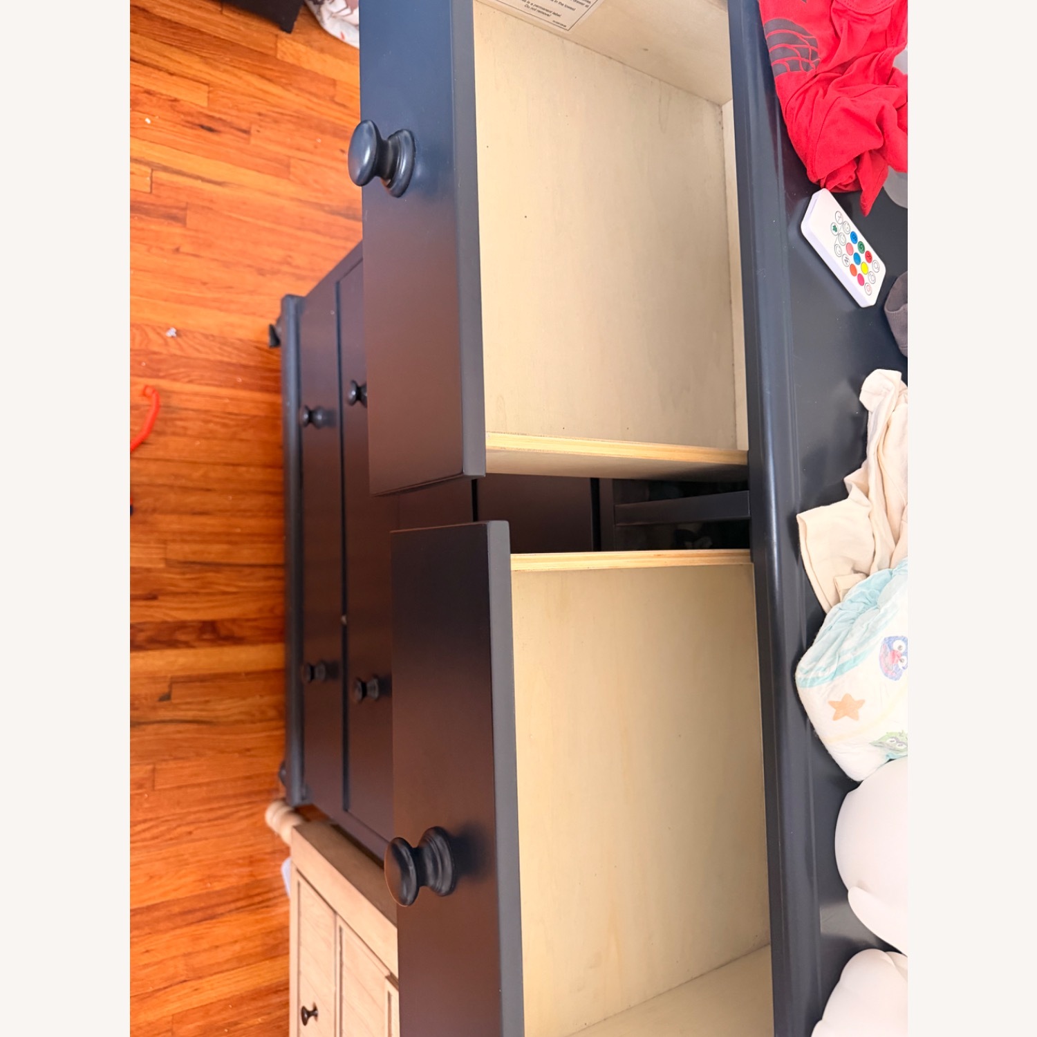 Pottery Barn Kids Catalina Blue Wood Dresser - image-8