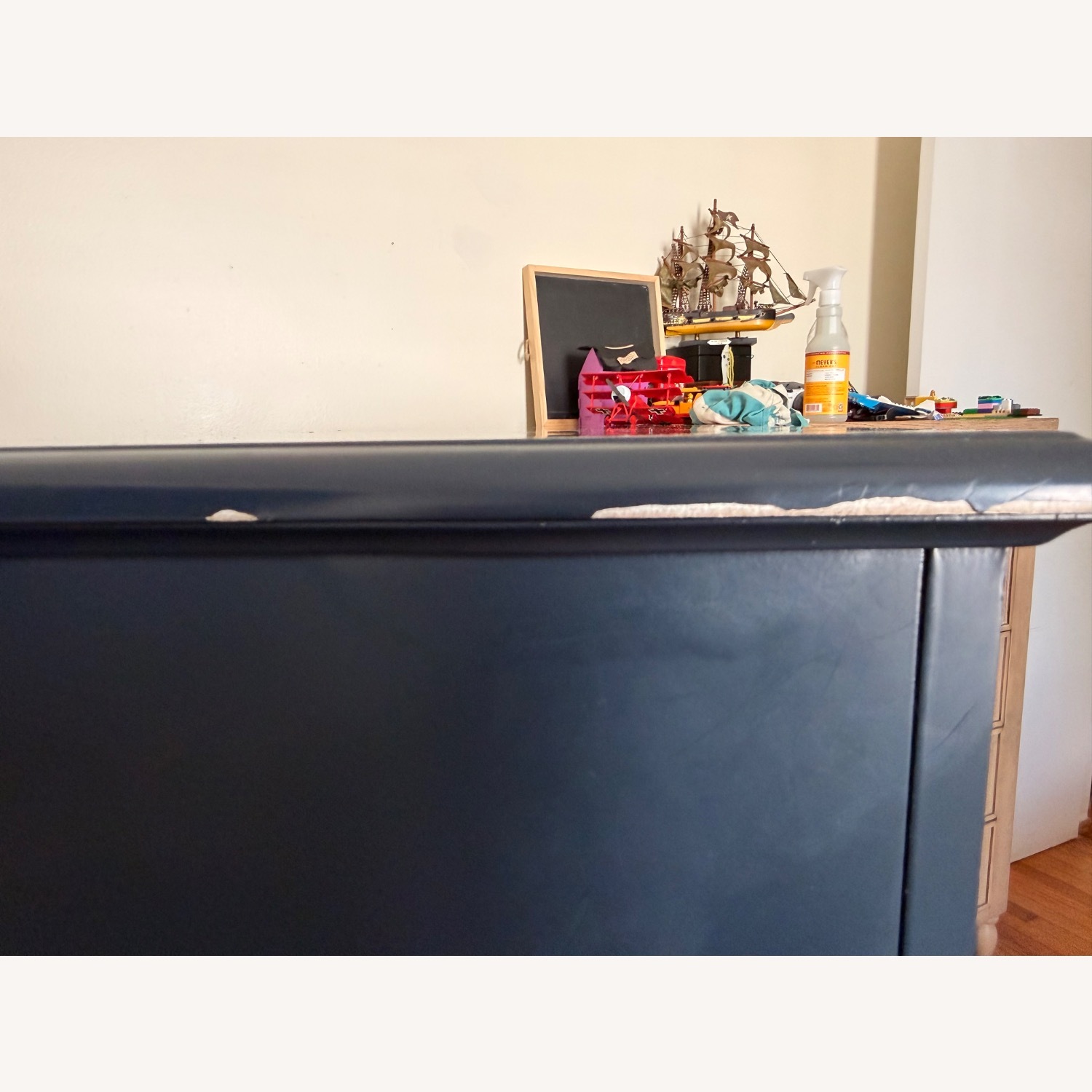 Pottery Barn Kids Catalina Blue Wood Dresser - image-5