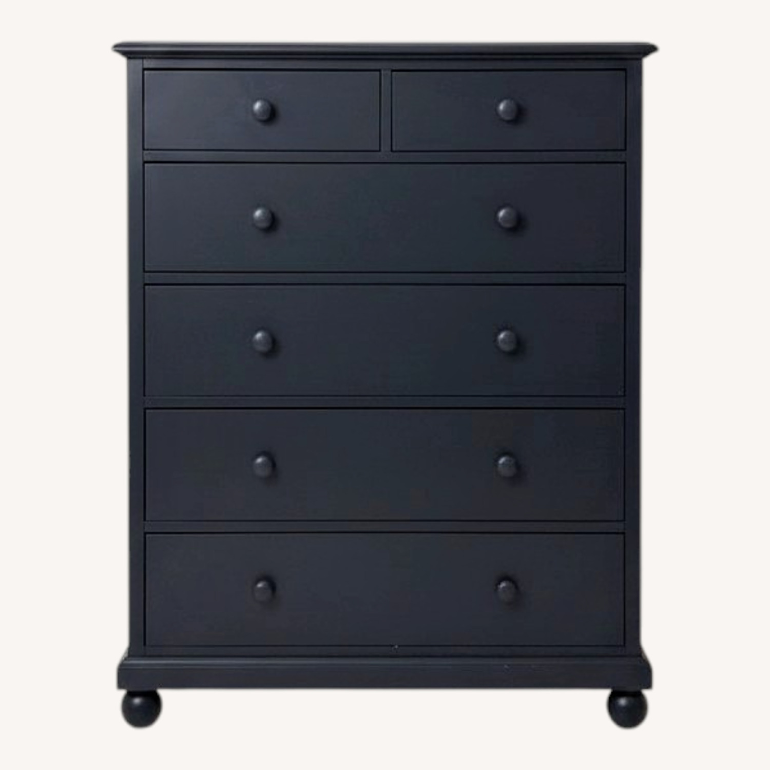 Pottery Barn Kids Catalina Blue Wood Dresser - image-0