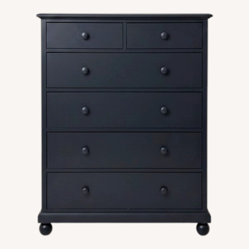Used Pottery Barn Kids Catalina Blue Wood Dresser for sale on AptDeco