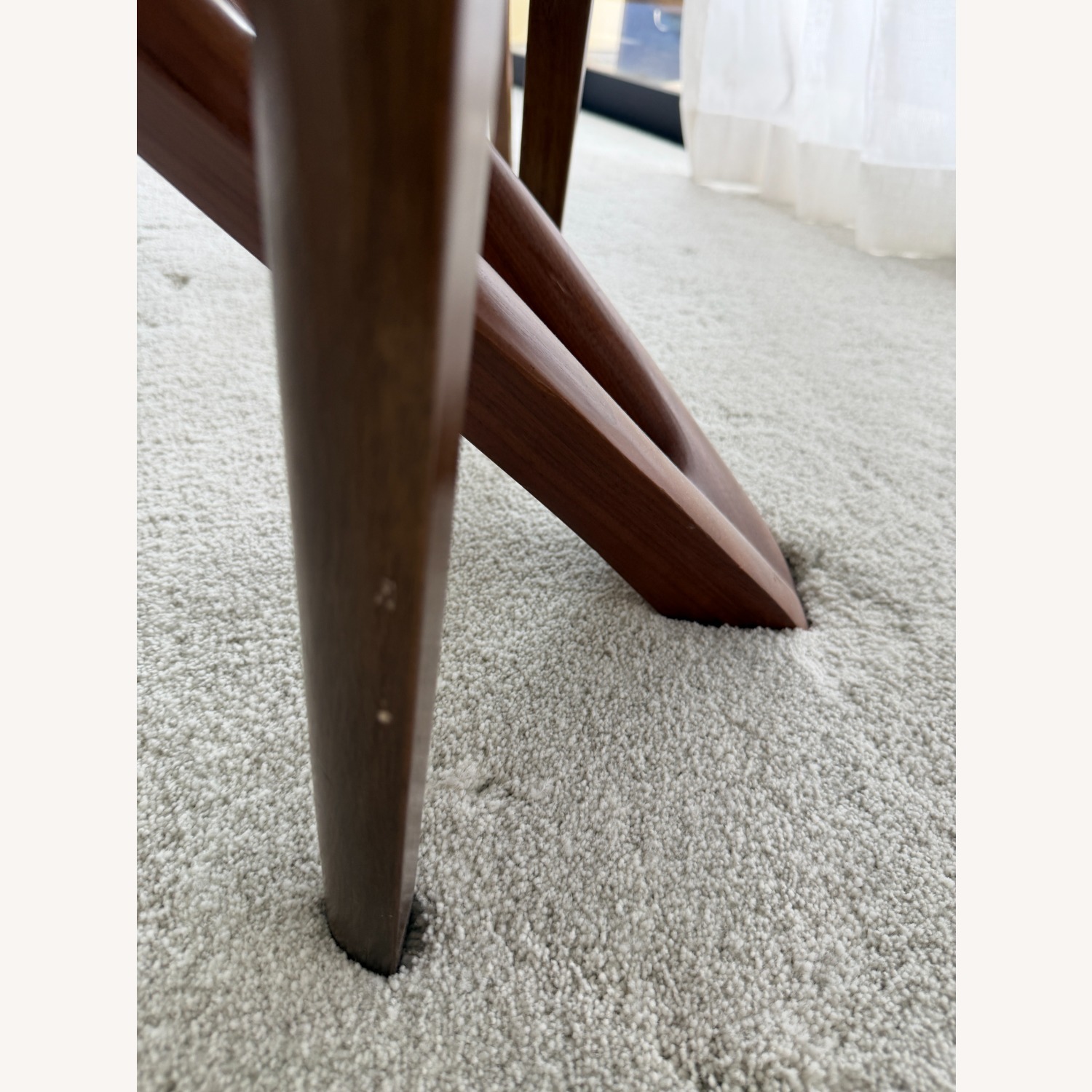 Magnus Dining Table (Walnut Base) and Chairs Set - image-9