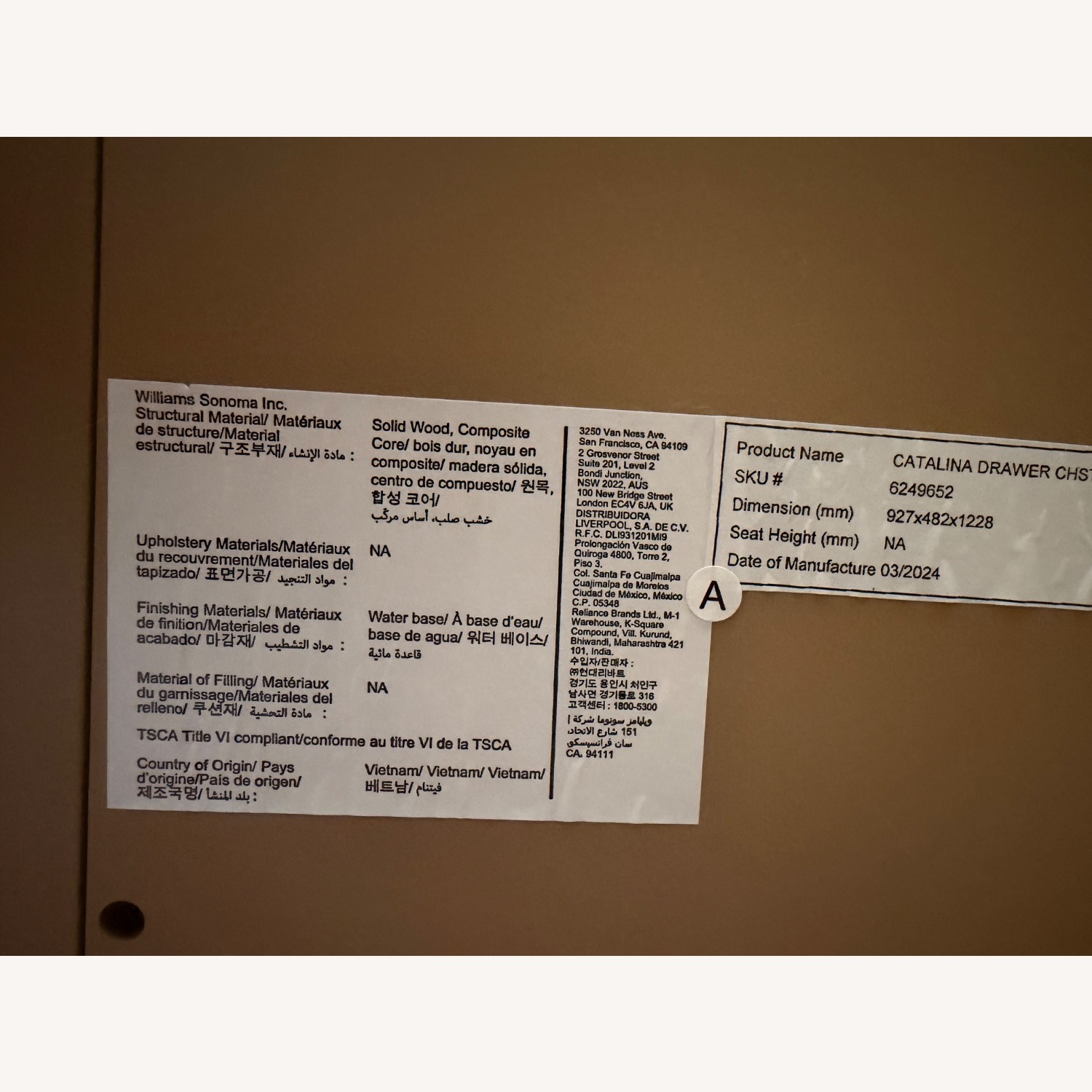 Pottery Barn Kids Catalina Dresser - image-5