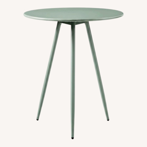 Used West Elm Wren Indoor/Outdoor Bistro Table 28" for sale on AptDeco
