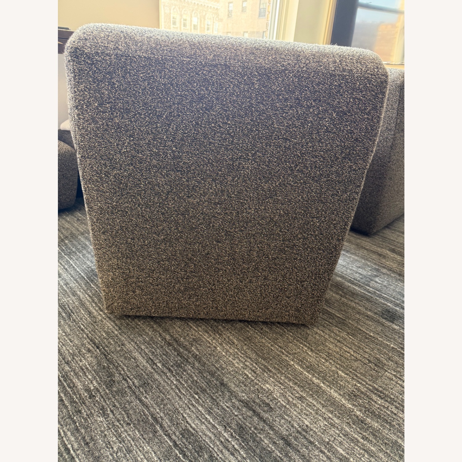A. Rudin Swivel Chair With Ottoman - image-4