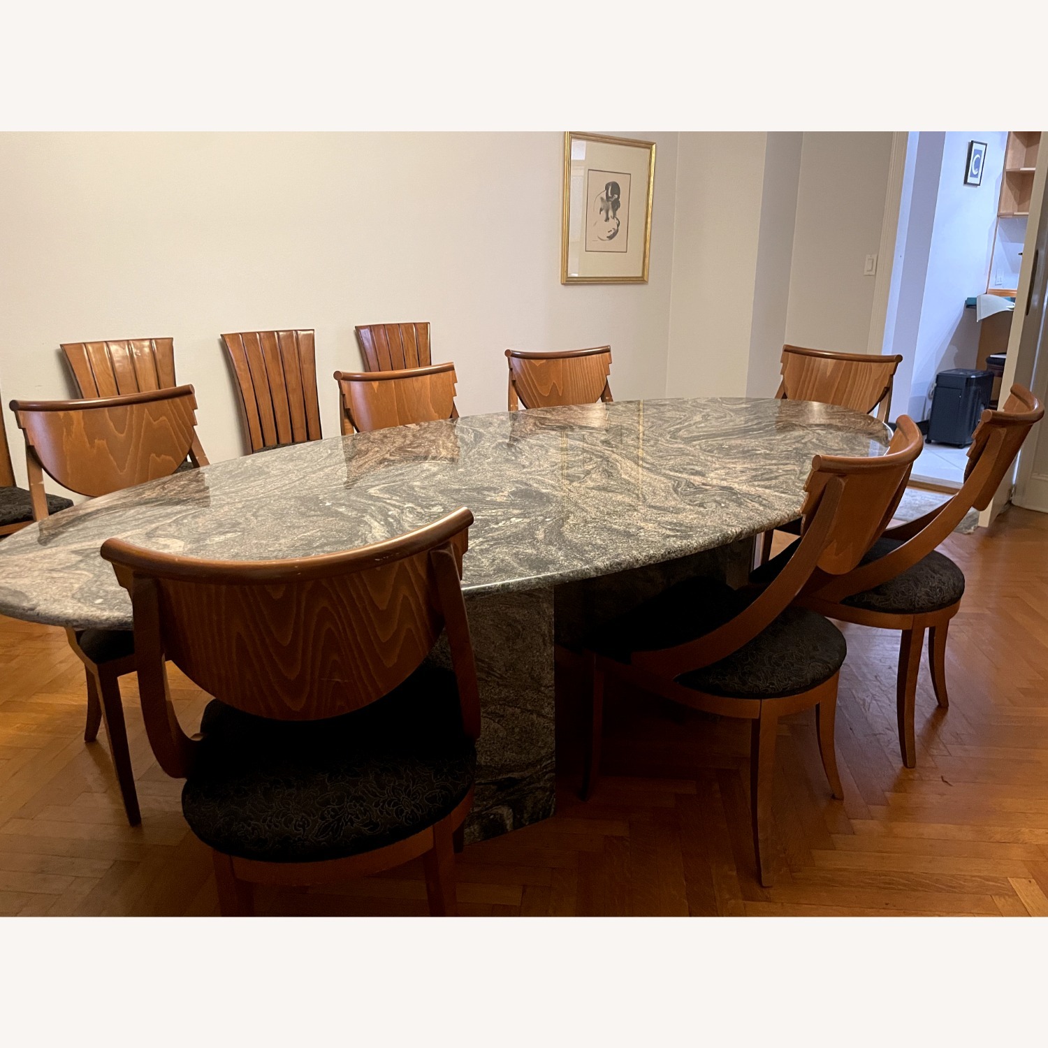 Custom Designed Granite Dining Table - image-2