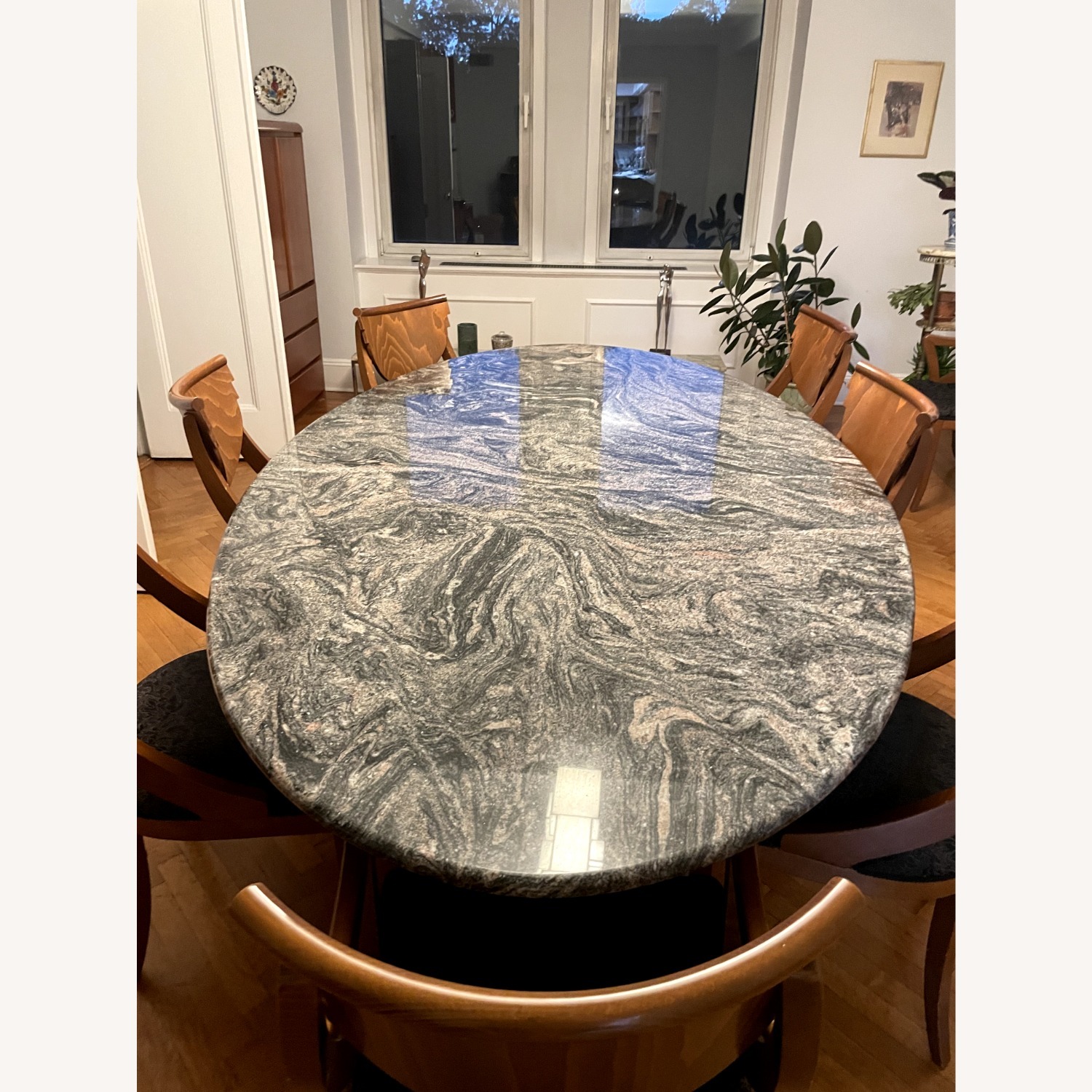 Custom Designed Granite Dining Table - image-1