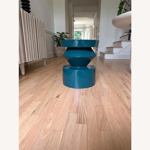 Used Arteriors Home Uma Green End Table for sale on AptDeco