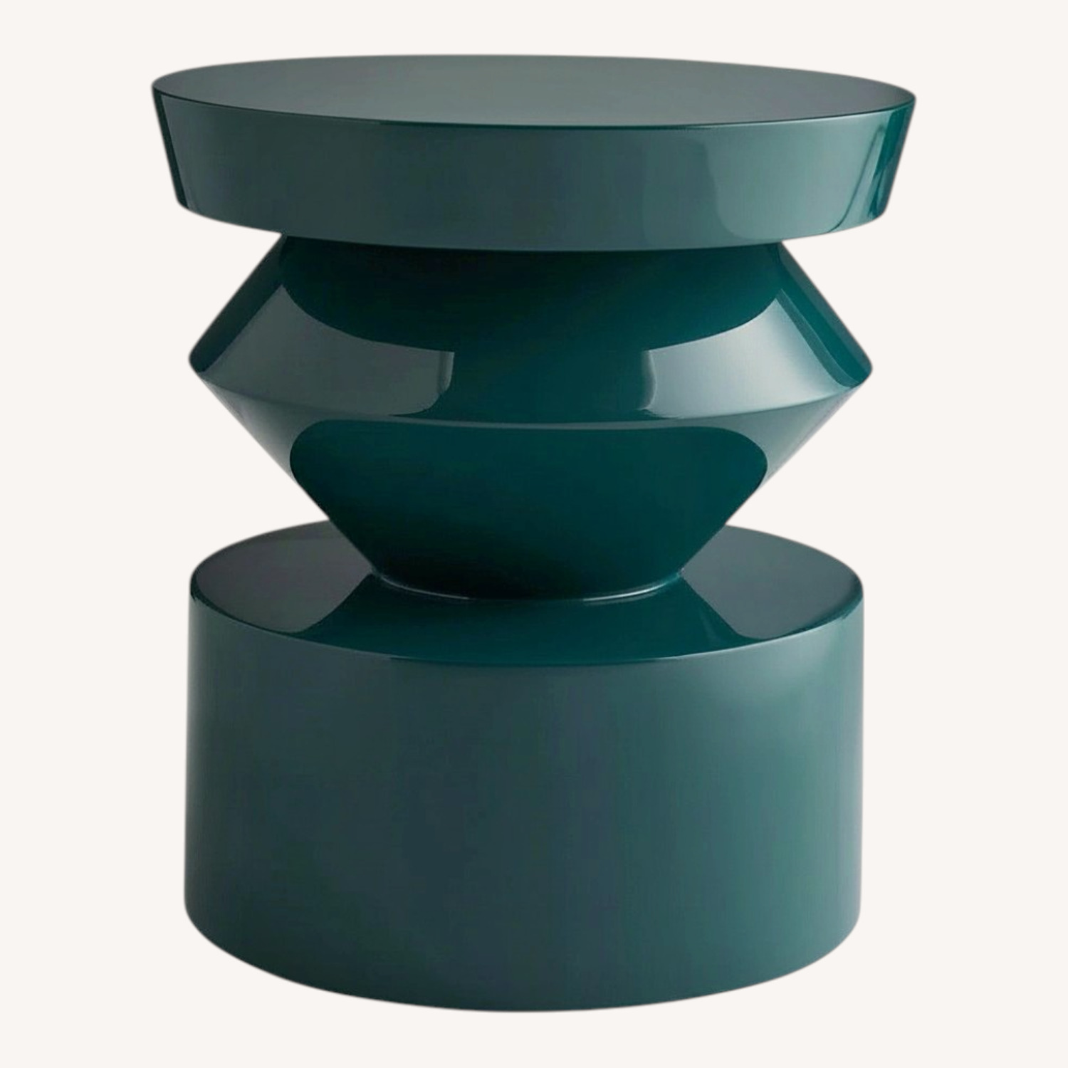 Arteriors Home Uma Green End Table - image-0