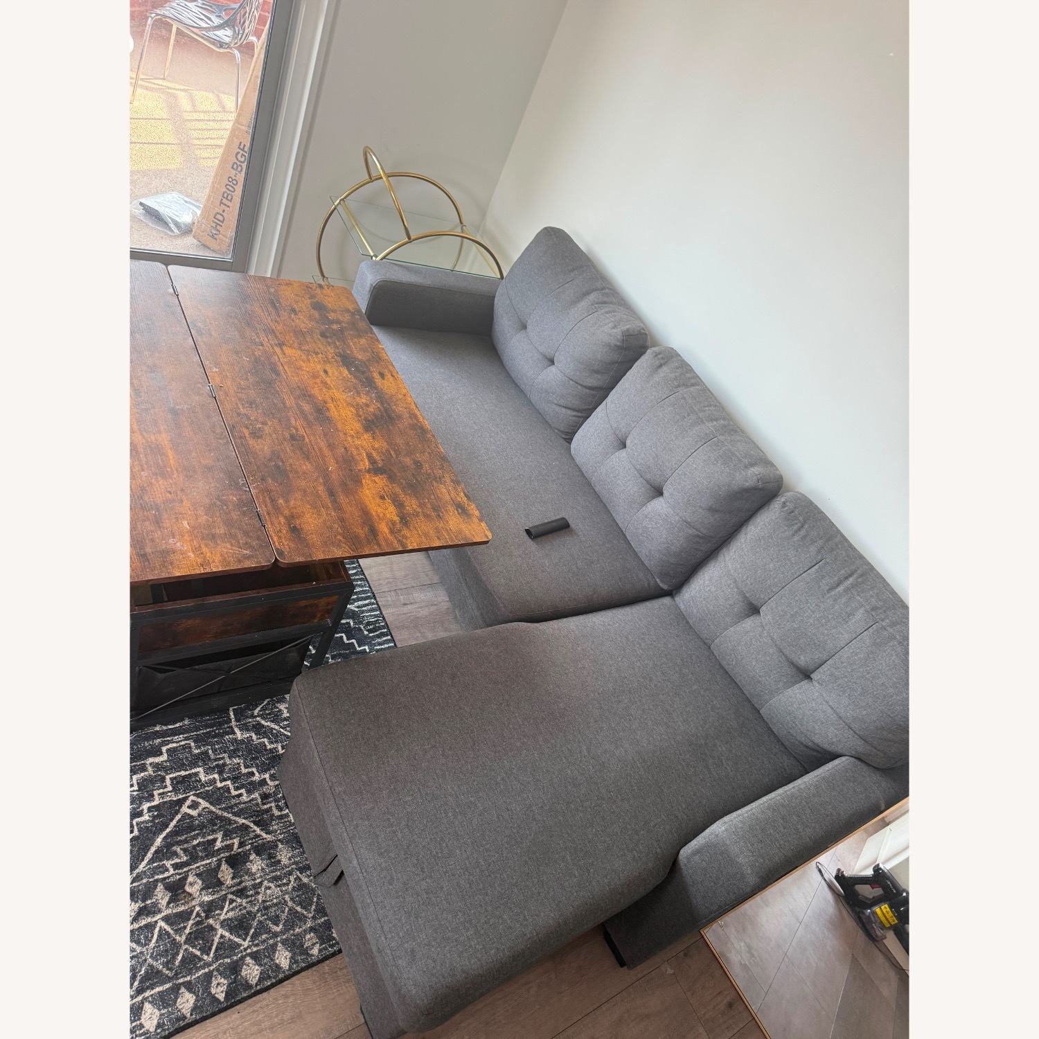 Amazon L Shaped Sectional Couch with Storage - image-6