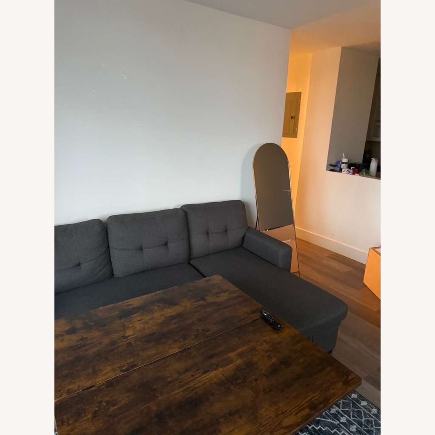 Amazon L Shaped Sectional Couch with Storage - image-2