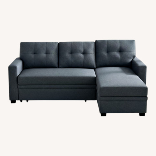 Used Amazon L Shaped Sectional Couch with Storage for sale on AptDeco