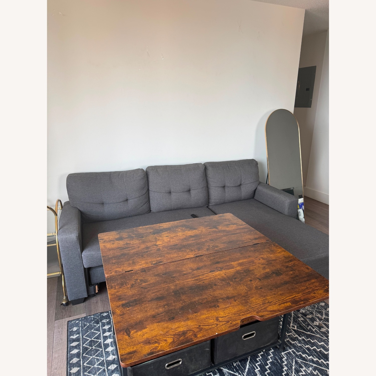 Amazon L Shaped Sectional Couch with Storage - image-7