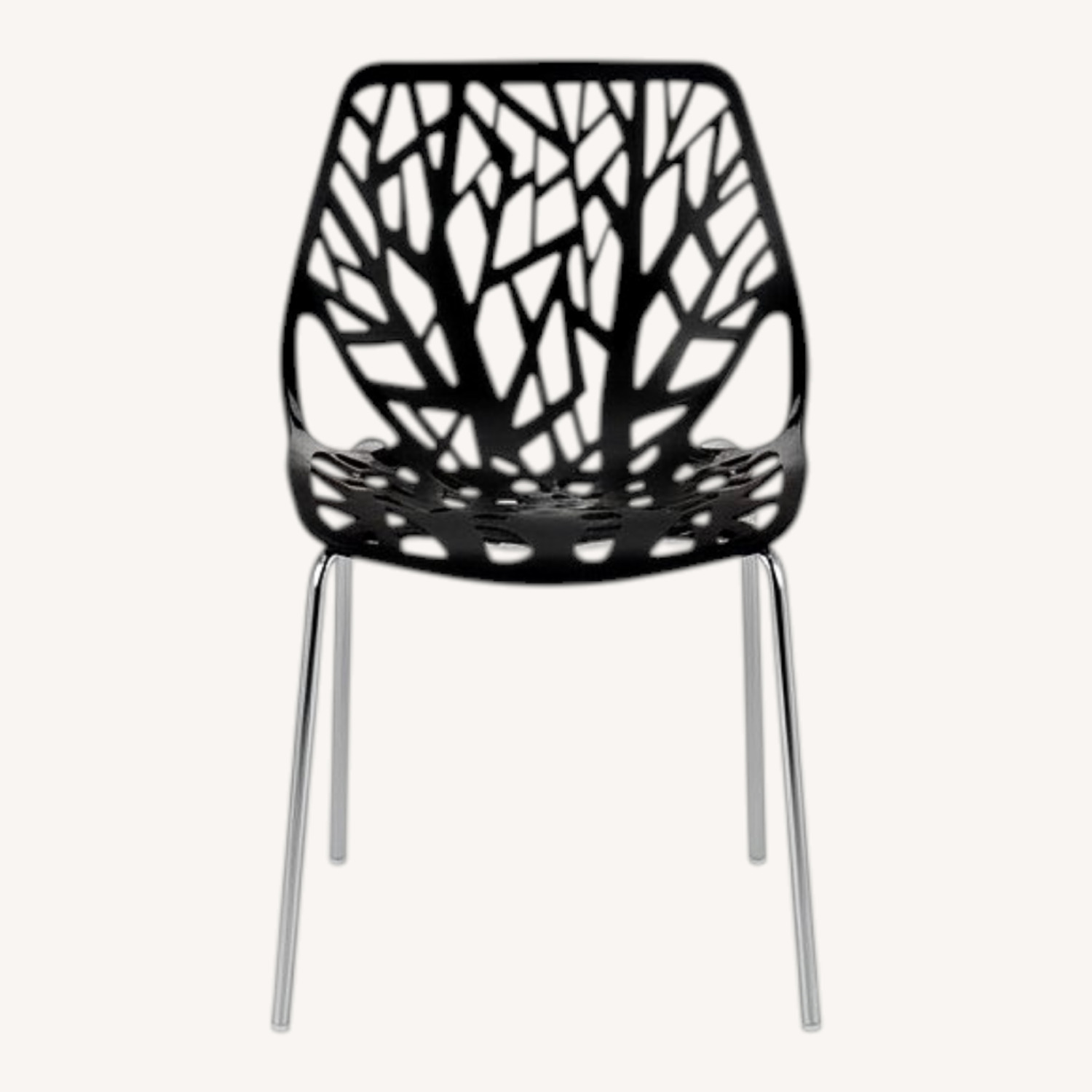 Amazon Modern Stackable Dining Chair Set of 4 - image-0