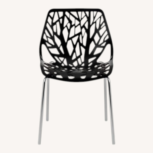 Used Amazon Modern Stackable Dining Chair Set of 4  for sale on AptDeco