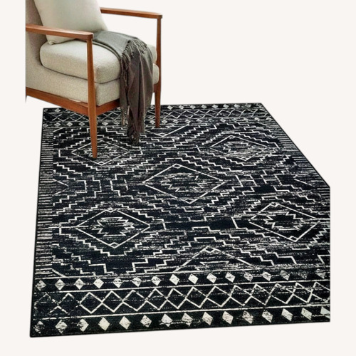 Used Amazon Moroccon Washable Rug  for sale on AptDeco