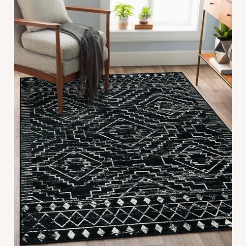 Used Amazon Moroccon Washable Rug  for sale on AptDeco