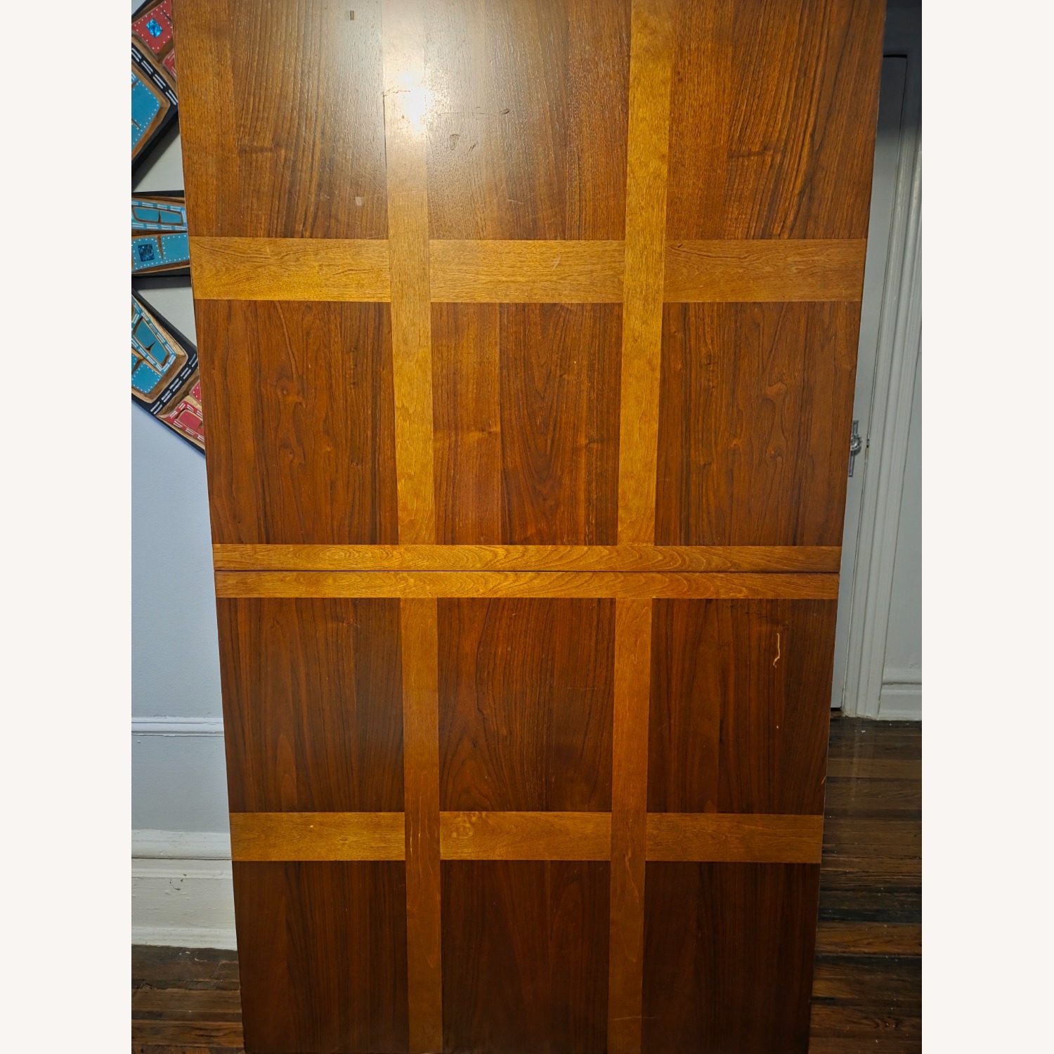 Dark Brown Wood Dining Sets - image-3