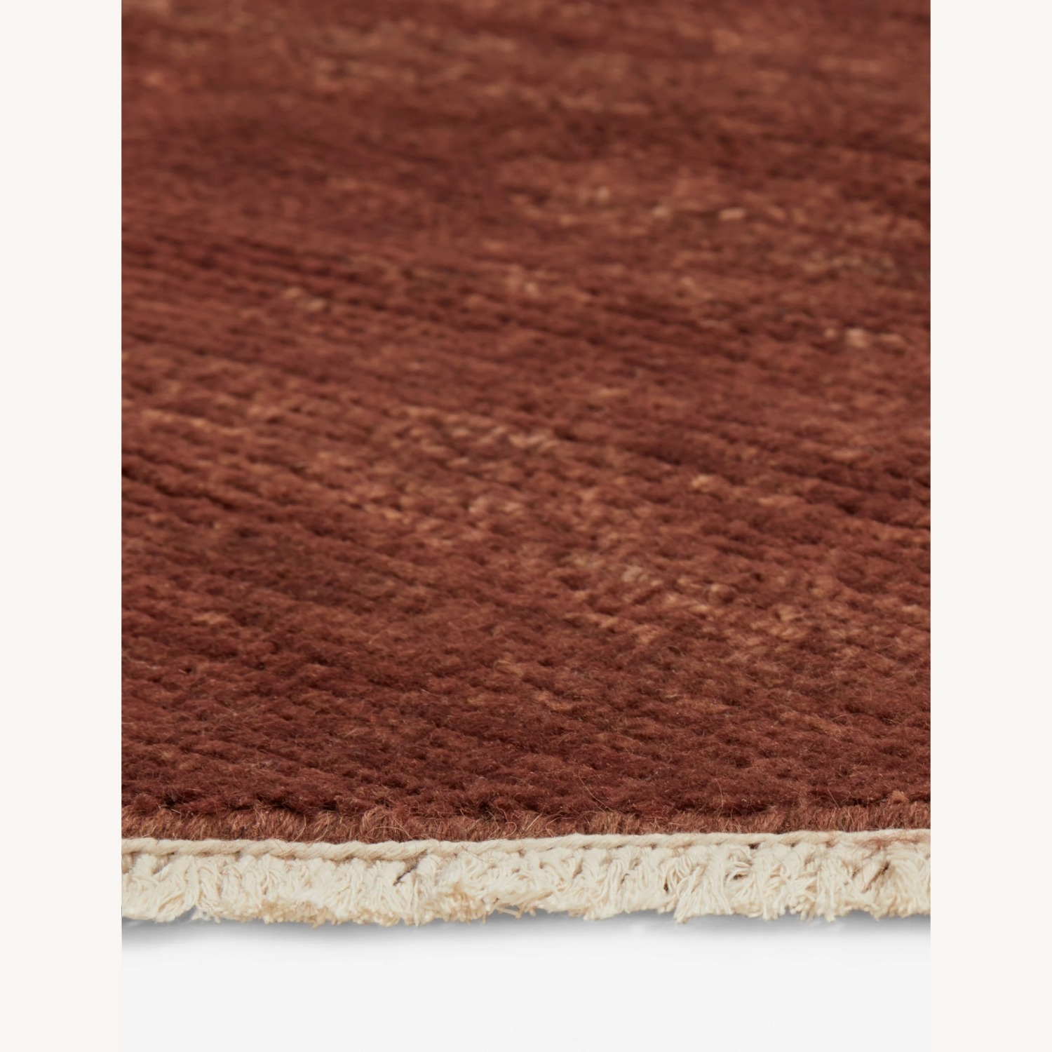 Lulu & Georgia Red Wool Area Rug 6' x 9' - image-2
