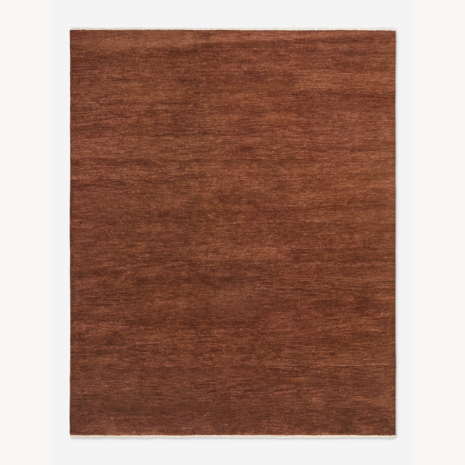 Lulu & Georgia Red Wool Area Rug 6' x 9' - image-1