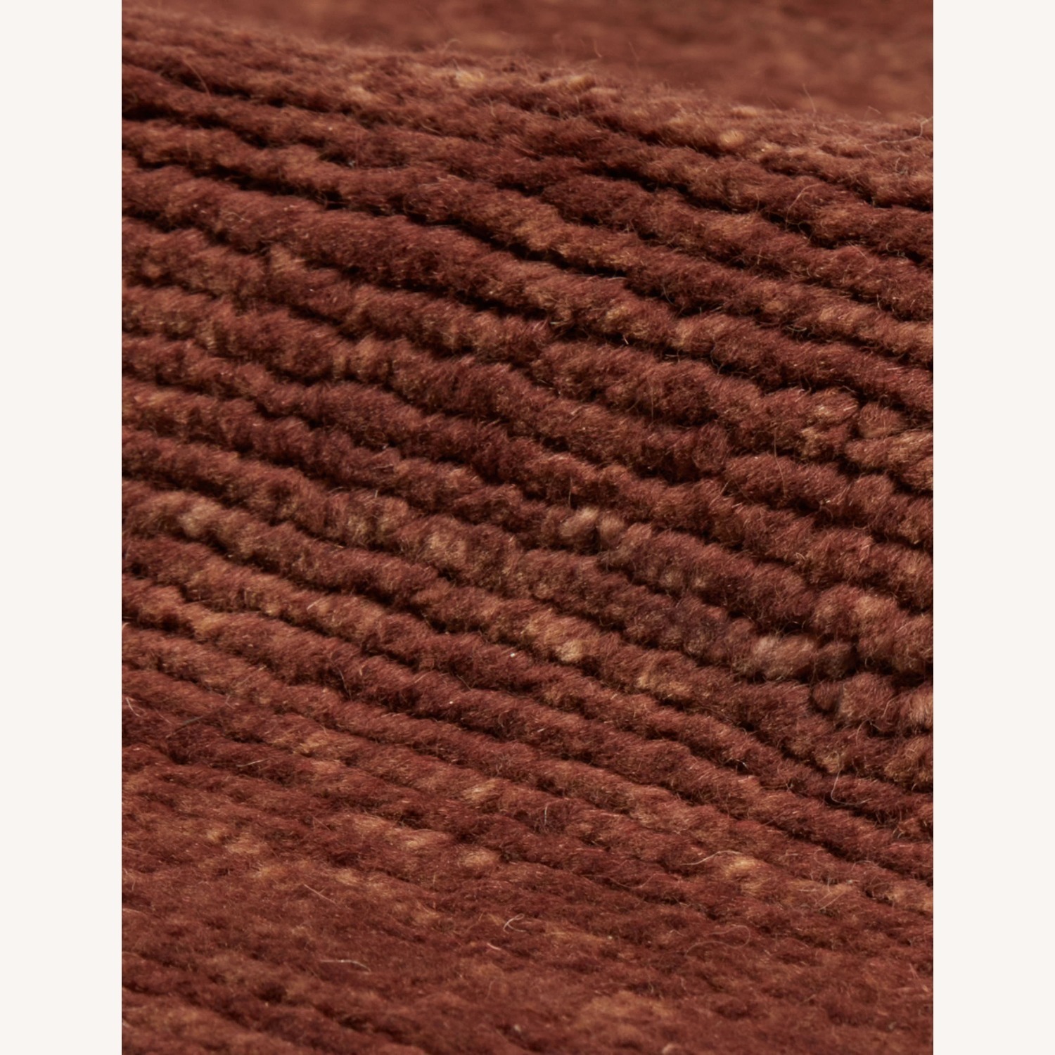Lulu & Georgia Red Wool Area Rug 6' x 9' - image-3