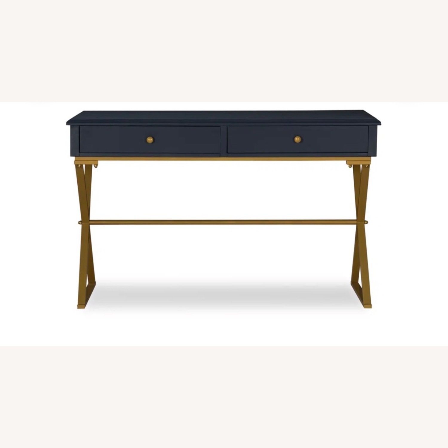Wayfair Willa Arlow Interiors Blue Wood Desk - image-3