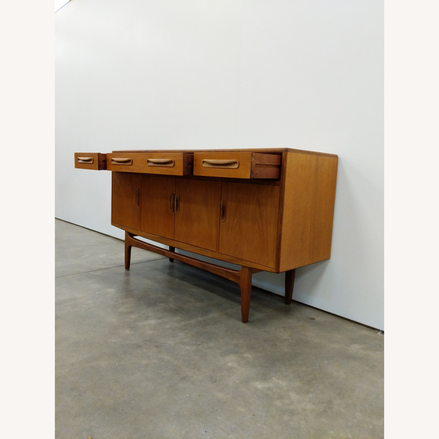 Vintage Mid Century Modern Teak Credenza by G Plan - image-3