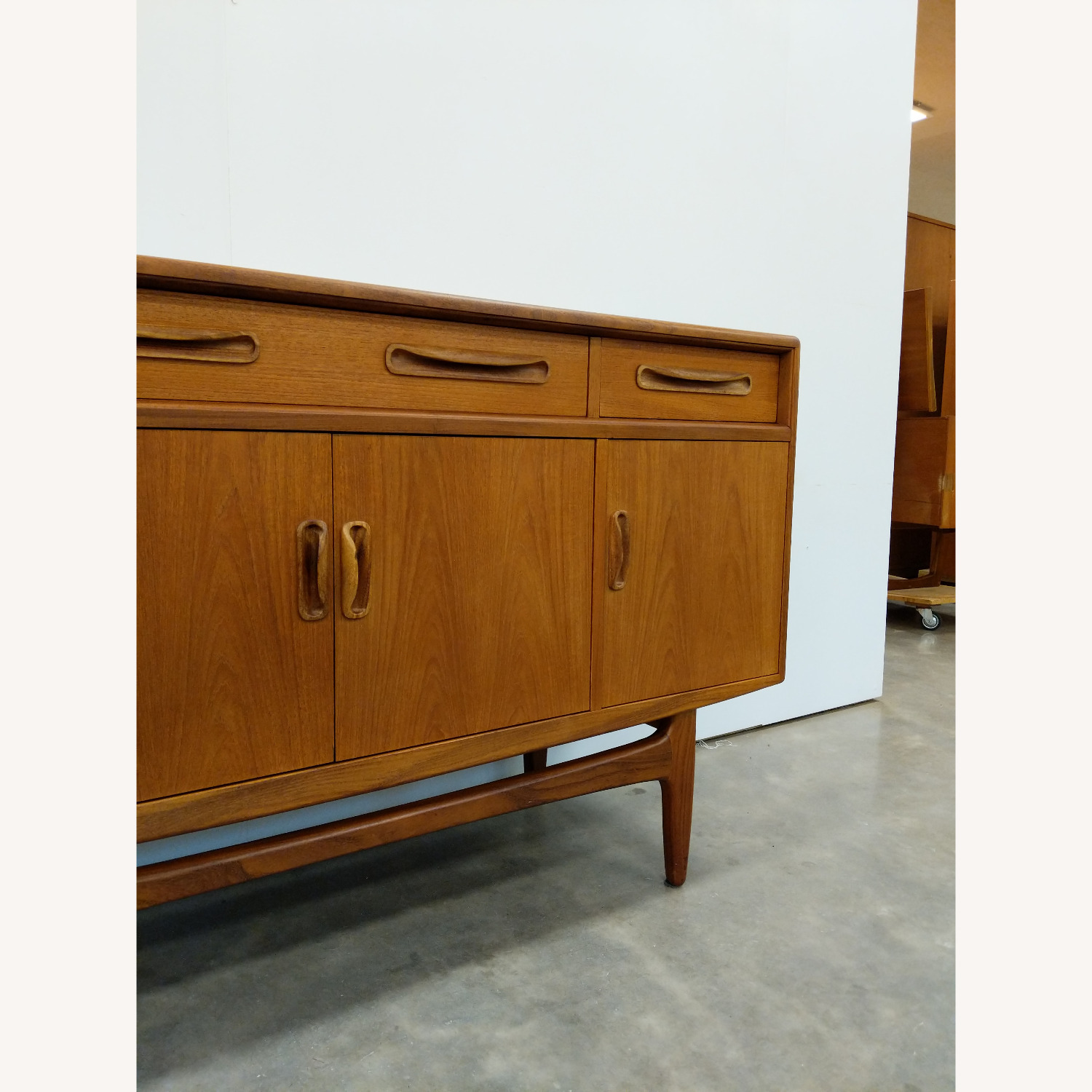Vintage Mid Century Modern Teak Credenza by G Plan - image-10
