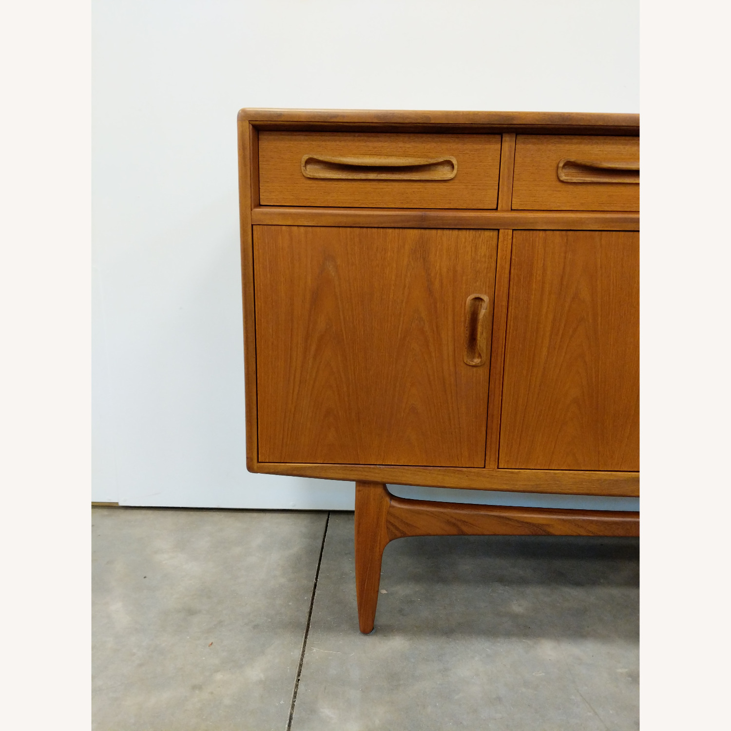 Vintage Mid Century Modern Teak Credenza by G Plan - image-9