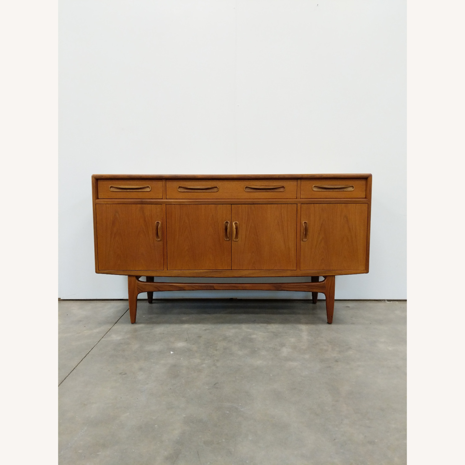 Vintage Mid Century Modern Teak Credenza by G Plan - image-1