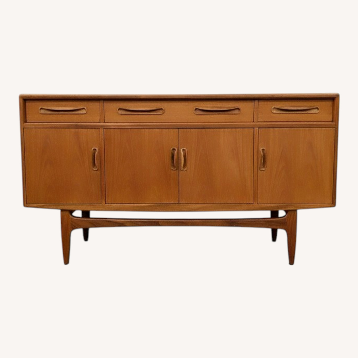 Vintage Mid Century Modern Teak Credenza by G Plan - image-0
