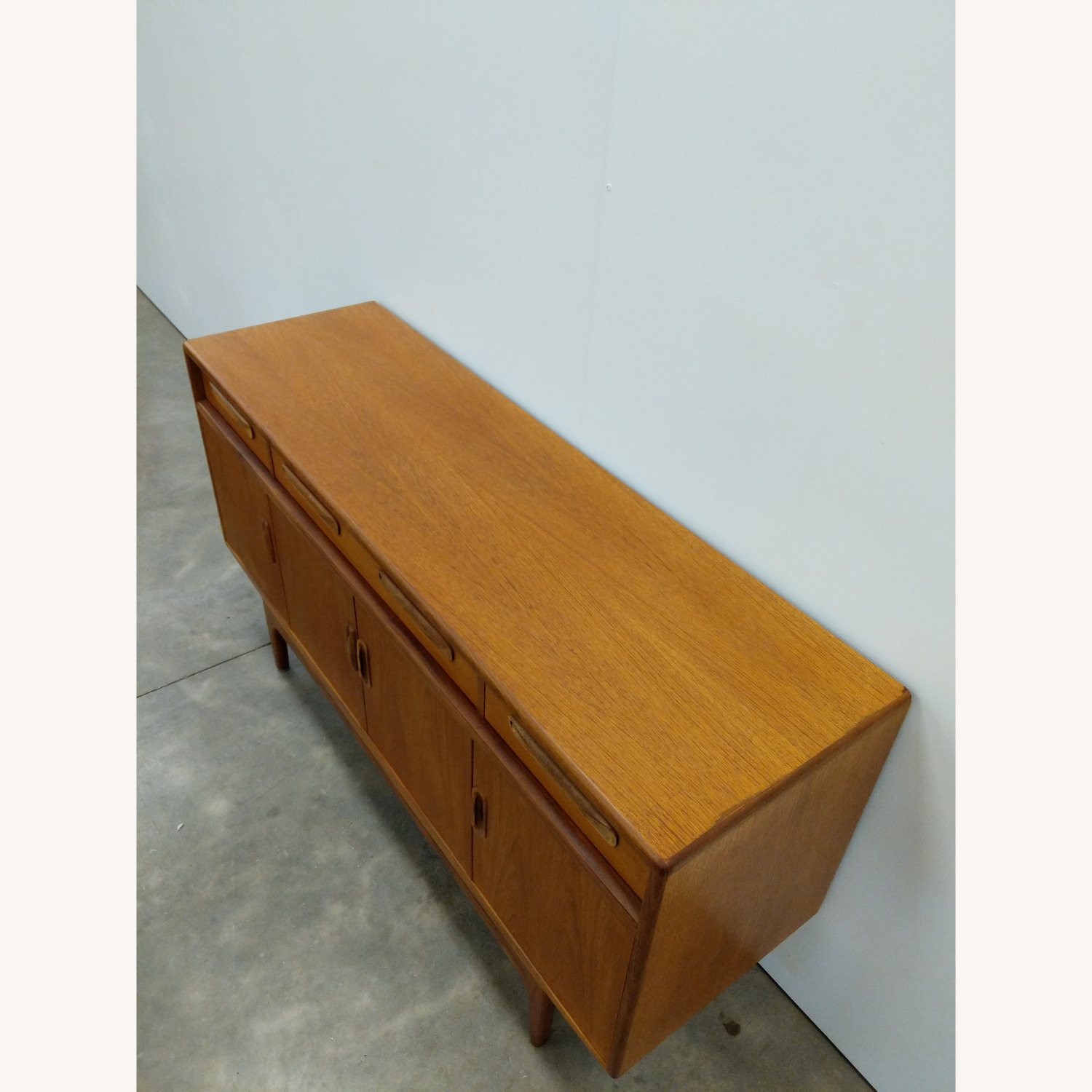 Vintage Mid Century Modern Teak Credenza by G Plan - image-7
