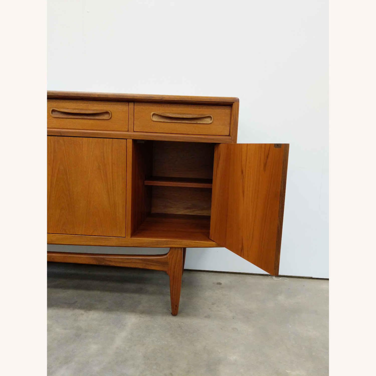 Vintage Mid Century Modern Teak Credenza by G Plan - image-4