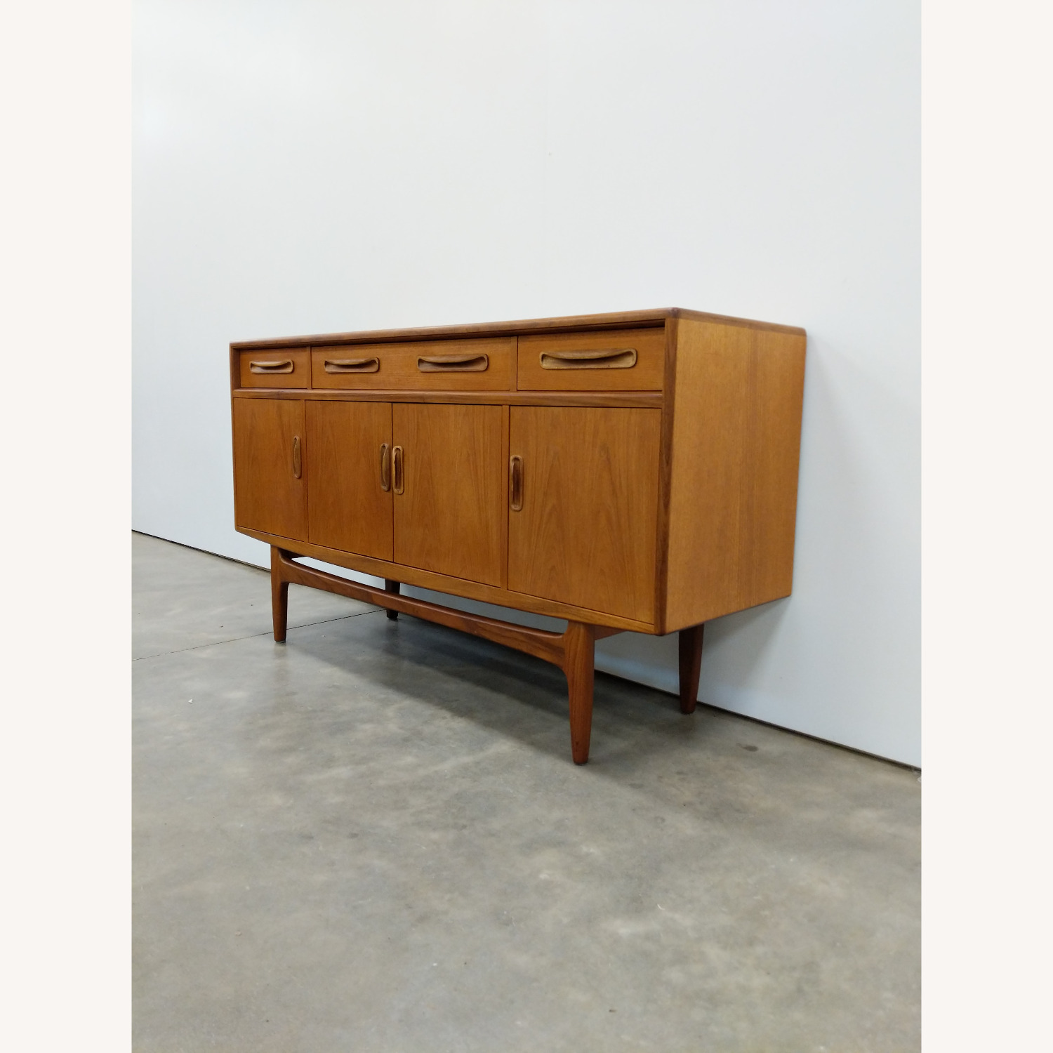 Vintage Mid Century Modern Teak Credenza by G Plan - image-2
