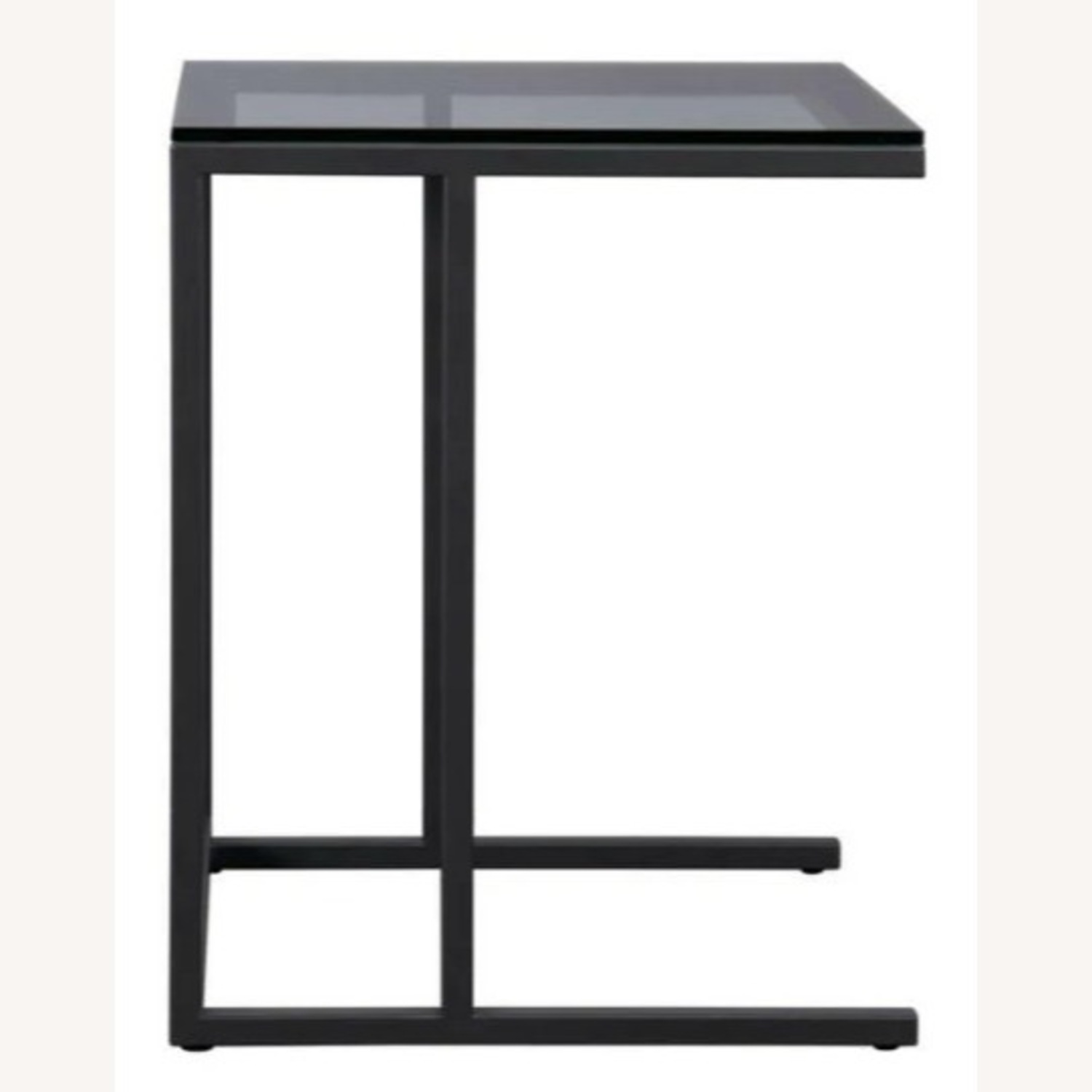 Crate & Barrel Pilsen Graphite Desk - image-3