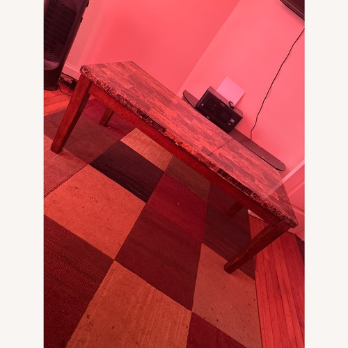 Used Marble Top Coffee Table for sale on AptDeco