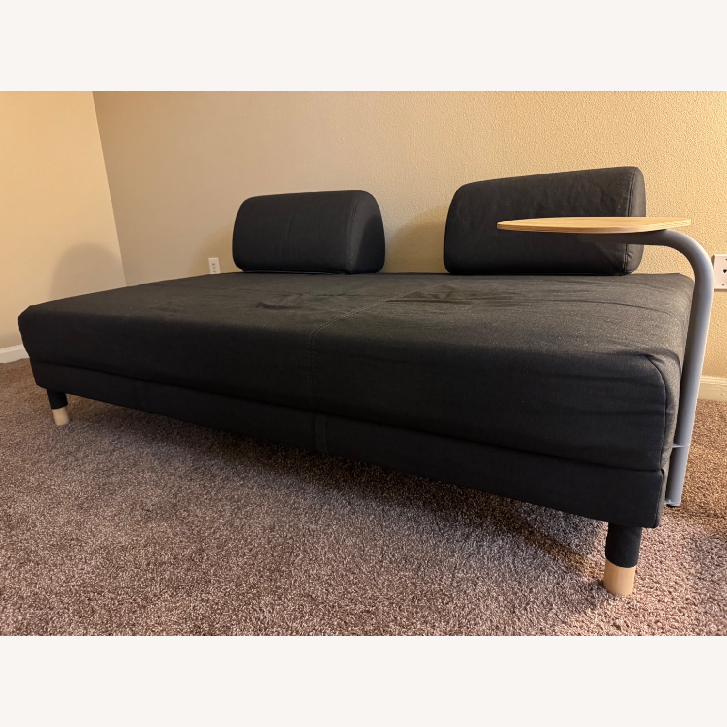 IKEA Floteebo Blue Full Bed - image-2