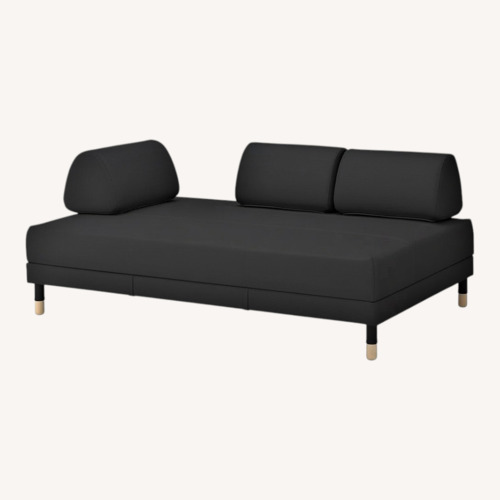 Used IKEA Floteebo Blue Full Bed for sale on AptDeco