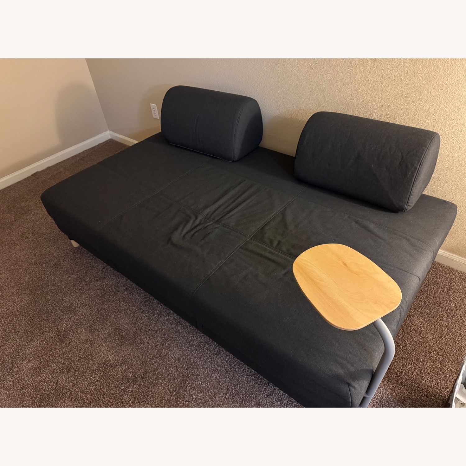 IKEA Floteebo Blue Full Bed - image-1